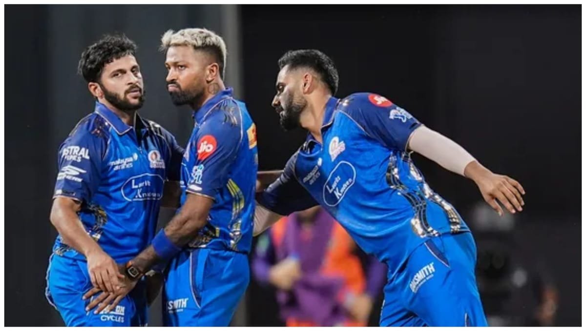 mi vs kkr: हार्दिक का दिल जीतने वाला वादा! 'लॉर्ड शार्दुल' से क्यों कहा करियर खत्म होने तक एमआई पलटन में रहो?