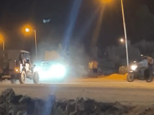 सोनाक्षी सिन्हा बदमाशों का पीछा करते हुए पहुंची शाहपुरा:अपराधियों के साथ मुठभेड़ करती दिखीं, ‘दहाड़ सीजन 2’ की जयपुर में चल रही शूटिंग