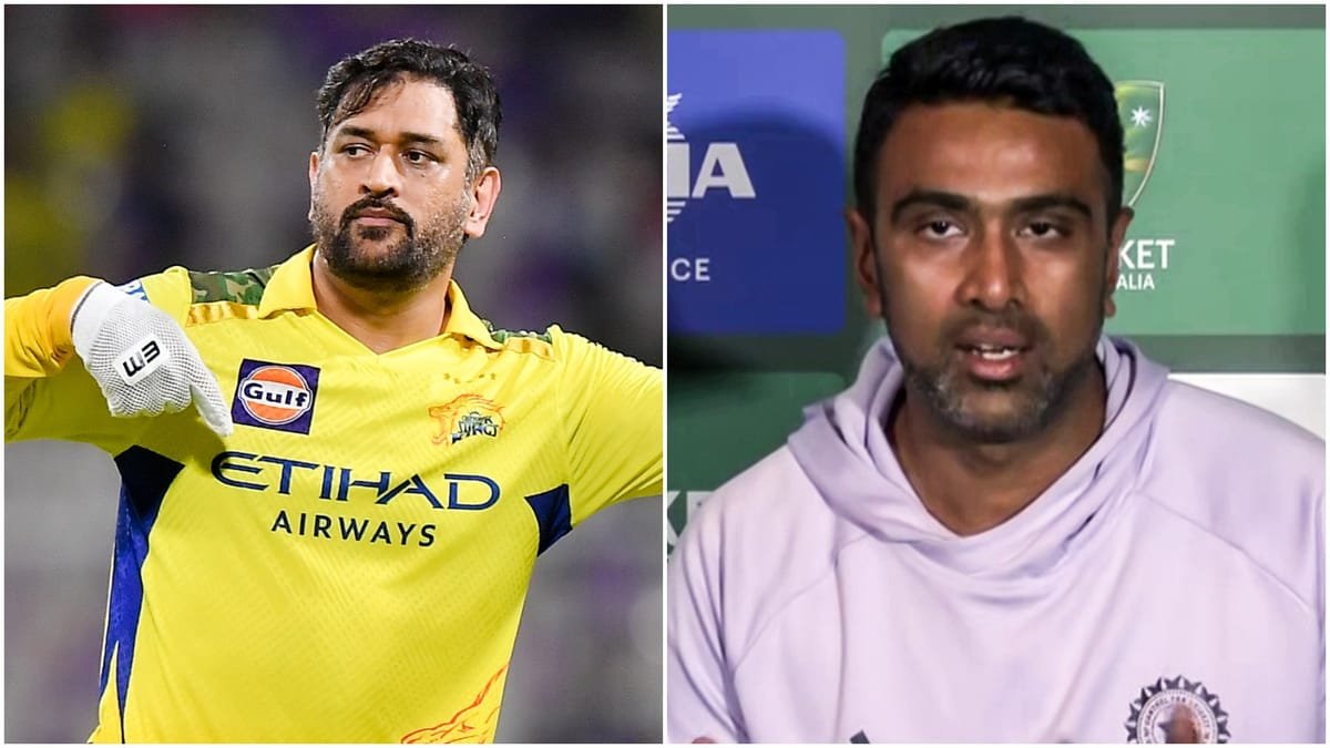 ipl 2026: धोनी के चोटिल होने के बाद अश्विन ने चुनी csk की प्लेइंग 11, किसे सौंपी विकेटकीपिंग की जिम्मेदारी?