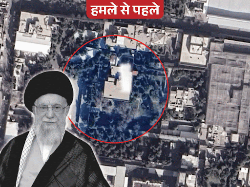 इजराइल ने ट्रैफिक कैमरे हैक कर खामेनेई पर हमला किया:सालों तक नजर रखी, ऑफिस पर 30 मिसाइलें गिराई, 40 अफसर भी मारे गए