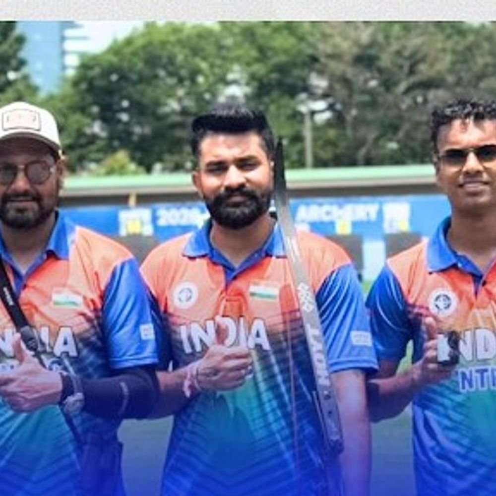 एशिया कप वर्ल्ड रैंकिंग टूर्नामेंट:भारतीय तीरंदाजों ने जीते 2 ब्रोंज मेडल;मेंस रिकर्व और विमेंस कंपाउंड टीम फाइनल में पहुंची; कजाकिस्तान से होगा मुकाबला