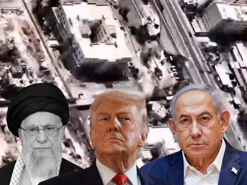 इजराइल अमेरिका और ईरान जंग का तीसरा दिन:इजराइल ने 30 घंटे में 2000 से ज्यादा बम गिराए; नेतन्याहू बोले अभी और हमले करेंगे