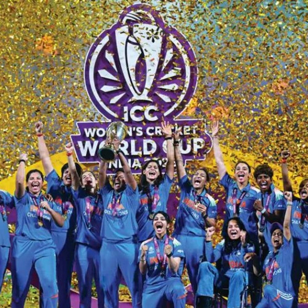 भारतीय महिला टीम लॉरियस अवॉर्ड के लिए नॉमिनेट:वर्ल्ड कप जीतने वाली टीम का इंग्लैंड और psg से मुकाबला