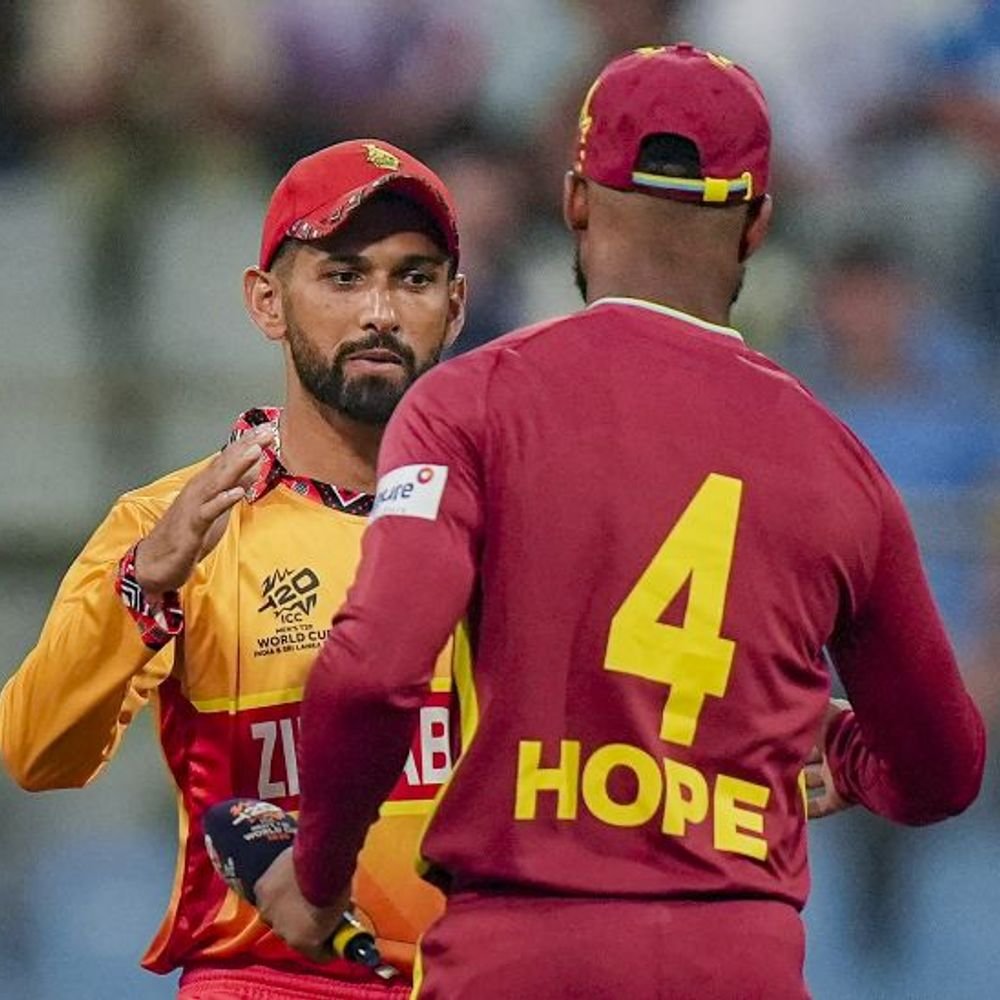 जिम्बाब्वे टीम का पहला बैच हरारे के लिए रवाना:वेस्टइंडीज टीम अब भी फंसी, एयरस्पेस बंद होने से भारत में अटके थे क्रिकेटर्स