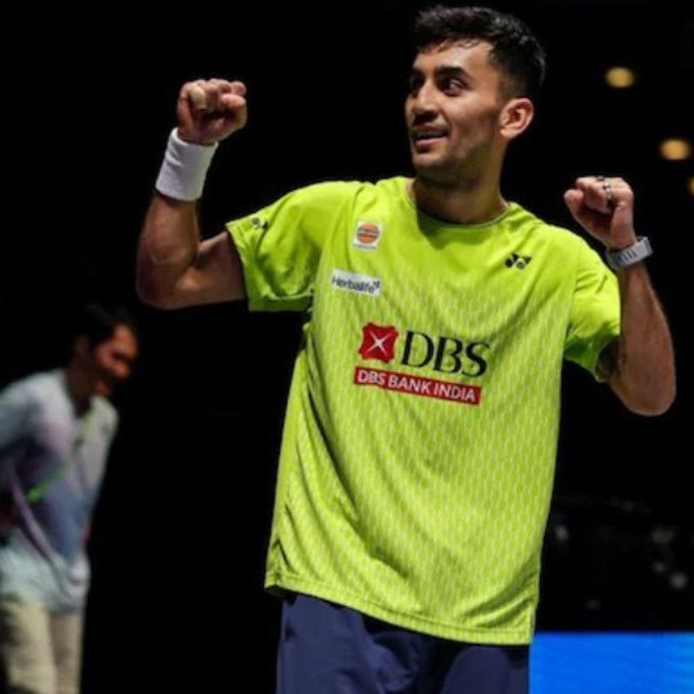 ऑल इंग्लैंड बैडमिंटन चैंपियनशिप लक्ष्य सेन फाइनल में पहुंचे:दूसरी बार टॉप 2 में एंट्री; फाइनल में चीनी ताइपे के लिन चुन यी से भिड़ंत