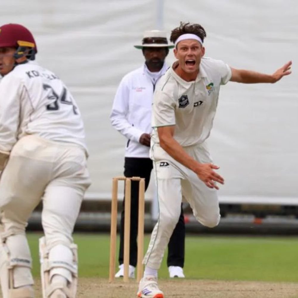 ब्रेट रैंडेल ने पांच गेंदों में पांच विकेट लिए:फर्स्ट क्लास क्रिकेट में ऐसा पहली बार हुआ, न्यूजीलैंड के डोमेस्टिक टूर्नामेंट में किया कारनामा