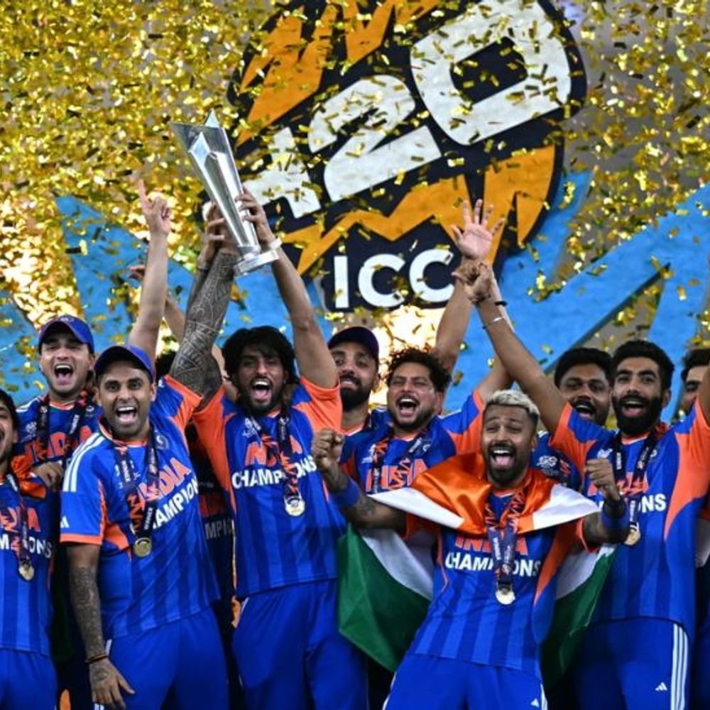 bcci टीम इंडिया को ₹131 करोड़ देगा:यह पैसा खिलाड़ियों और सपोर्ट स्टाफ में बंटेगा; icc ने ₹27.5 करोड़ प्राइज मनी दी थी