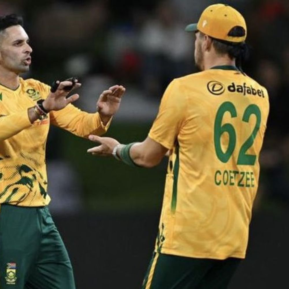 साउथ अफ्रीका ने न्यूजीलैंड को 7 विकेट से हराया:पहले टी 20 में 92 रन का टारगेट मिला था, डेब्यू कर रहे मोकोएना को 3 विकेट