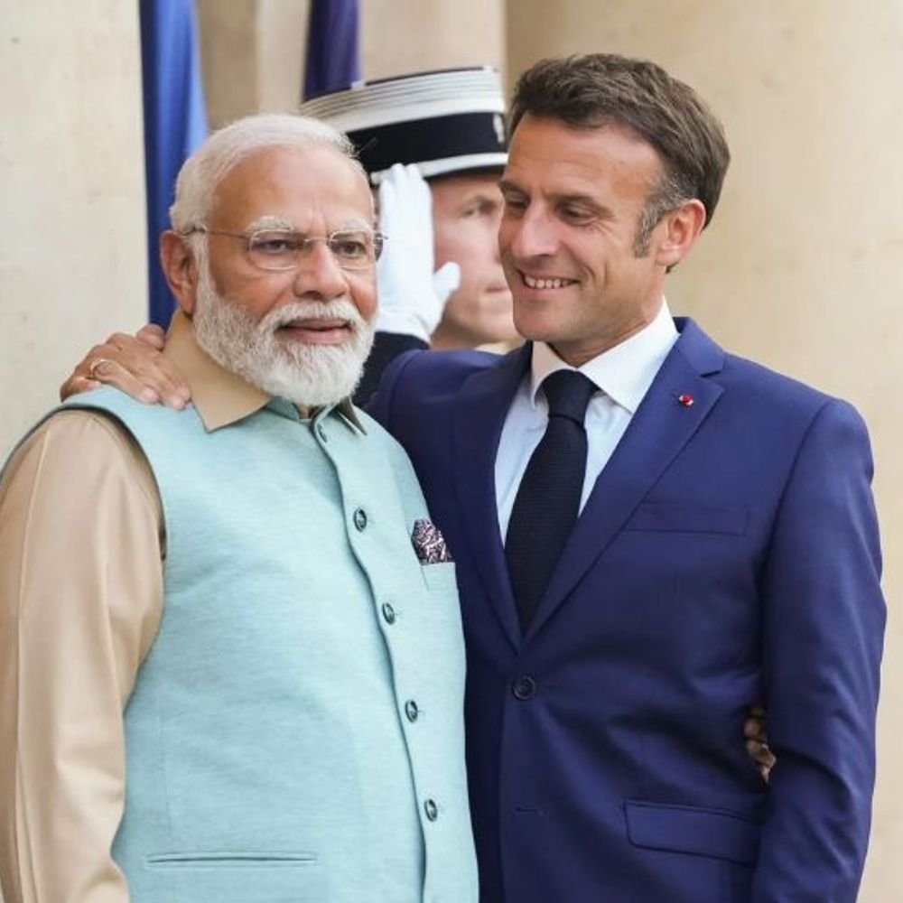 मोदी की 24 घंटे में 4 राष्ट्राध्यक्षों से बातचीत:मैक्रों से बोले पश्चिम एशिया में तनाव कम करना जरूरी; ओमान सुल्तान से कहा होर्मुज से आवाजाही जरूरी