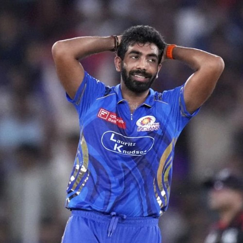 बुमराह मुंबई इंडियंस टीम से जुड़े:पांच दिनों से bcci के सेंटर ऑफ एक्सीलेंस में थे, kkr के खिलाफ पहला मैच खेल सकते हैं