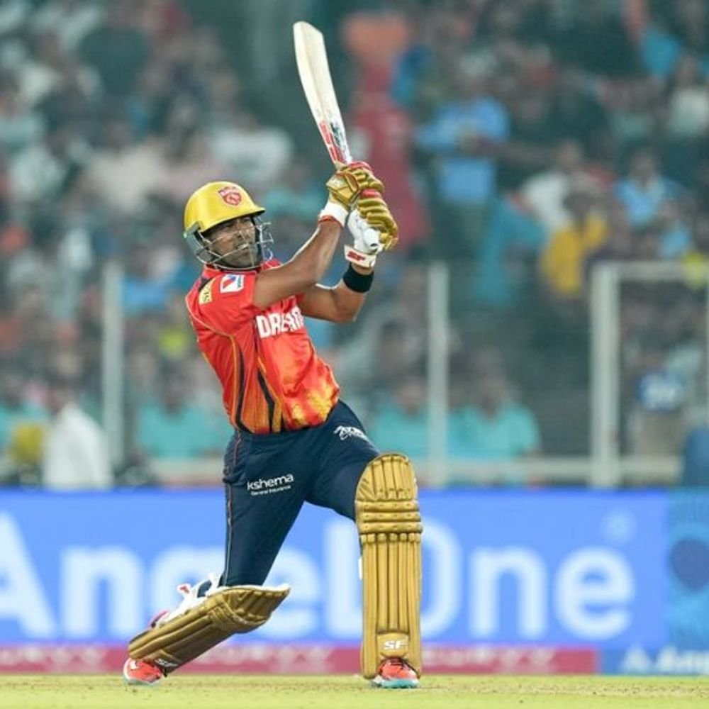 शशांक सिंह का गोल, इम्पैक्टफुल पारियां:टीम को चैंपियन बनाने पर पूरा फोकस, 31 मार्च को गुजरात टाइटंस से भिड़ेगी पंजाब किंग्स