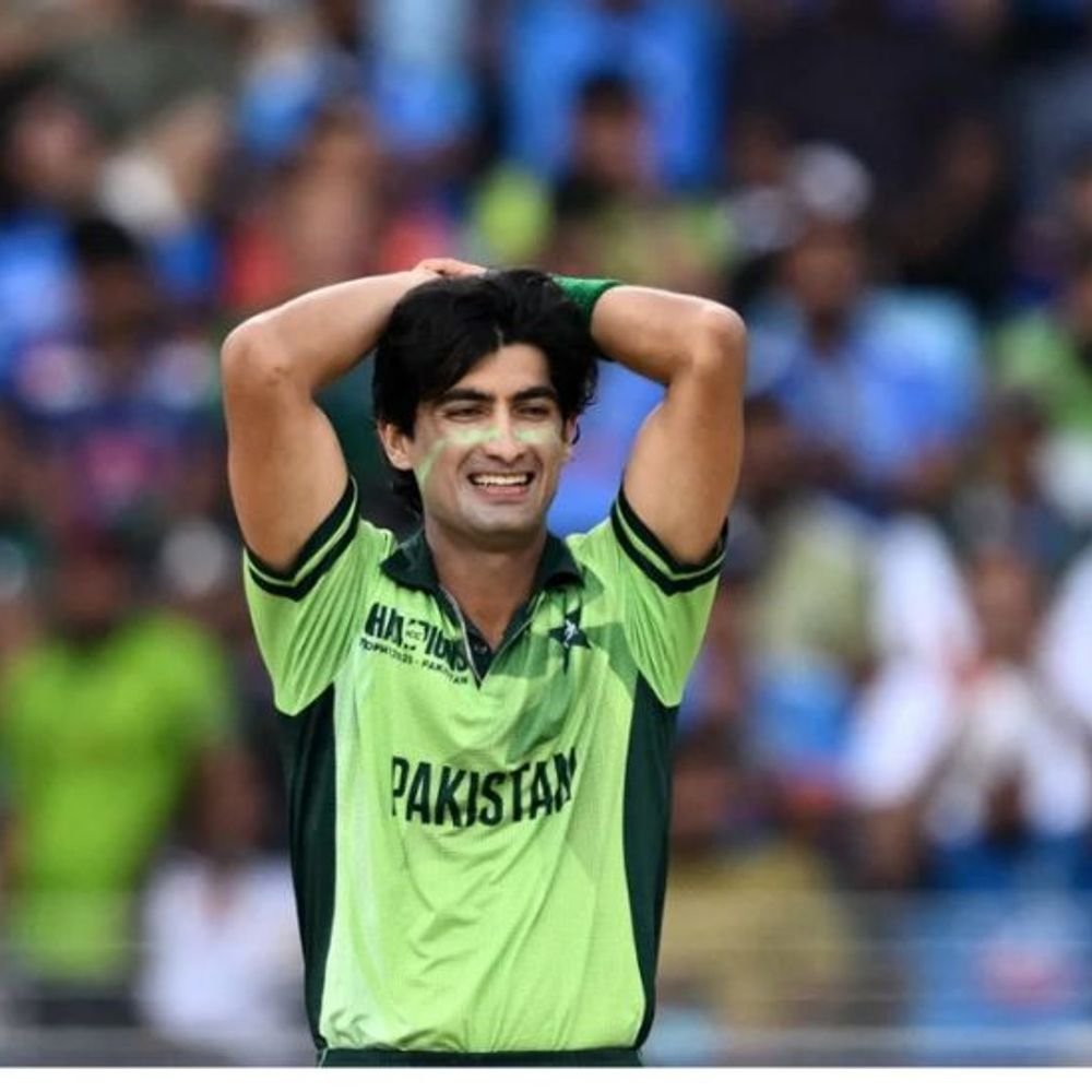 pcb ने गेंदबाज नसीम शाह पर जुर्माना लगाया:मुख्यमंत्री मरियम नवाज पर कमेंट किया था; बोर्ड ने सेंट्रल कॉन्ट्रैक्ट का उल्लंघन माना