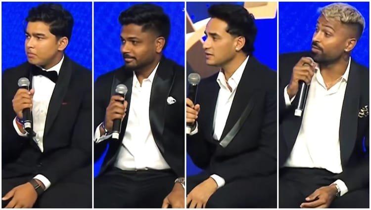 कभी वीडियो गेम खेले ही नहीं वैभव!: हार्दिक अभिषेक और संजू ने क्या कहा? रैपिड फायर राउंड में हुए अजब गजब खुलासे