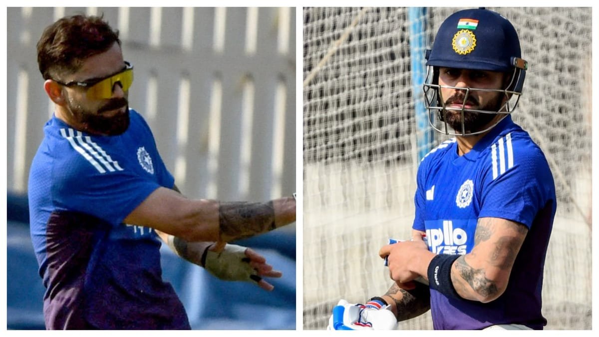 ipl 2026: आईपीएल के आगामी सत्र के लिए जमकर पसीना बहा रहे विराट कोहली, क्या इस बार खिताब का बचाव कर पाएगी rcb?