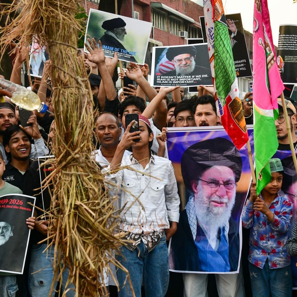 इजराइल ईरान जंग, पाकिस्तान में 34 प्रदर्शनकारियों की मौत:4 दिन में भारतीय एयरलाइंस की 1117 इंटरनेशनल फ्लाइट्स रद्द; होर्मुज रूट बंद, 37 भारतीय जहाज फंसे