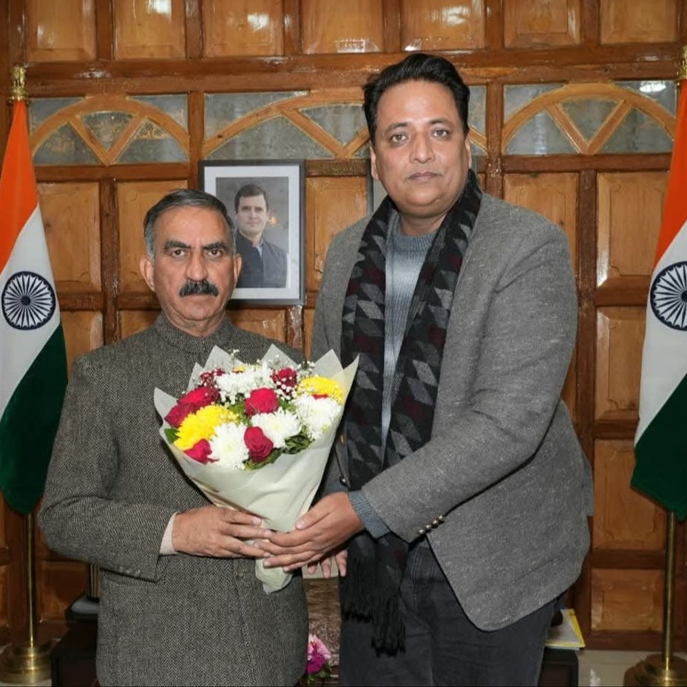 हिमाचल से कांग्रेस राज्यसभा कैंडिडेट का ऐलान:कांगड़ा जिले के अध्यक्ष को मैदान में उतारा; cm सुक्खू की मौजूदगी में आज नामांकन भरेंगे