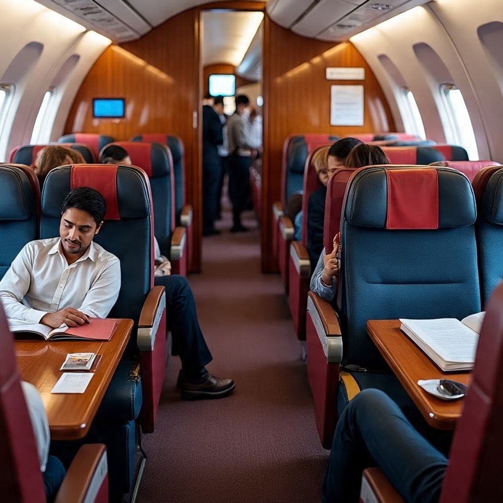 फ्लाइट में 60% सीटों पर एडिशनल चार्ज खत्म:सरकार का आदेश घरेलू उड़ानों में एक ही pnr वाले यात्रियों को एक साथ सीट देनी होंगी