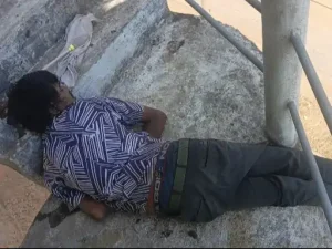 bilaspur murder: पानी टंकी की सीढ़ी पर सोने के विवाद में हत्या, लाठी से पीट पीटकर युवक को उतारा मौत के घाट