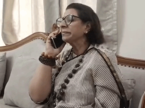 हरियाणा महिला आयोग की रैपर बादशाह को चेतावनी:रेनू भाटिया बोलीं बादशाही कायम रखनी है तो, हरियाणा के मान बने रहो, अपमान मत करो