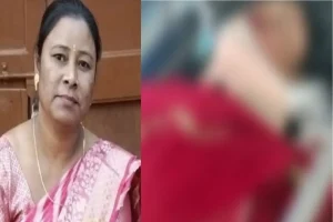 khairagarh accident: बाइक के पहिये में फंसी साड़ी का पल्लू, सड़क पर गिरने से शिक्षिका की दर्दनाक मौत