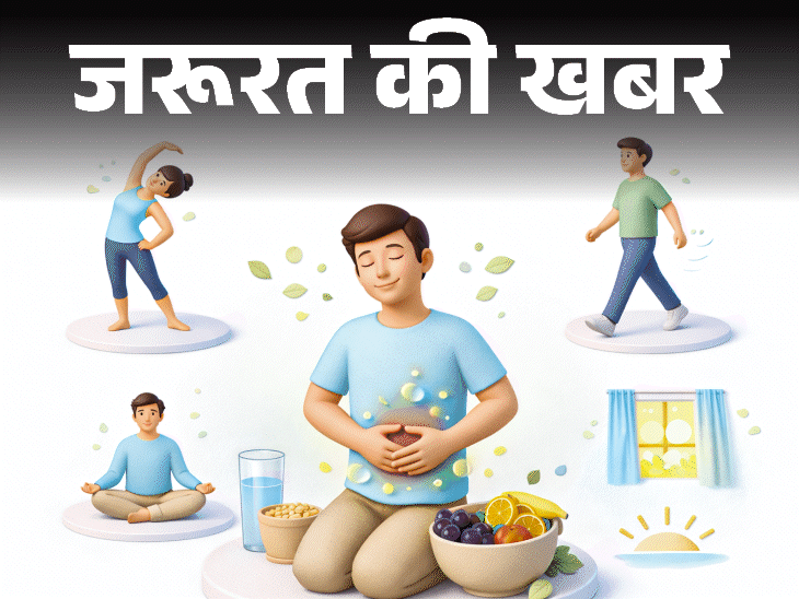 जरूरत की खबर ये 15 फूड हैं नेचुरल लैक्सेटिव:कब्ज से दिलाए राहत, पाचन रखे दुरुस्त, एक्सपर्ट से जानें डाइट में कैसे शामिल करें