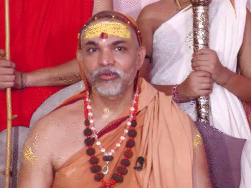 शंकराचार्य अविमुक्तेश्वरानंद को जान से मारने की धमकी:ऑडियो मैसेज में कहा जैसे अतीक को मारा, वैसे ही मारना है; 33 बार गालियां दीं