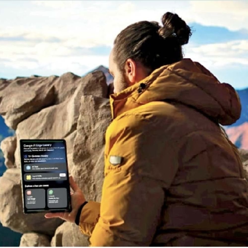 गूगल ने लॉन्च की ‘एआई एज गैलरी’ एप:बिना इंटरनेट चलेगा नया ai; फोन में ही डाउनलोड होगा 'ग़ामा 4' मॉडल, डेटा रहेगा सेफ