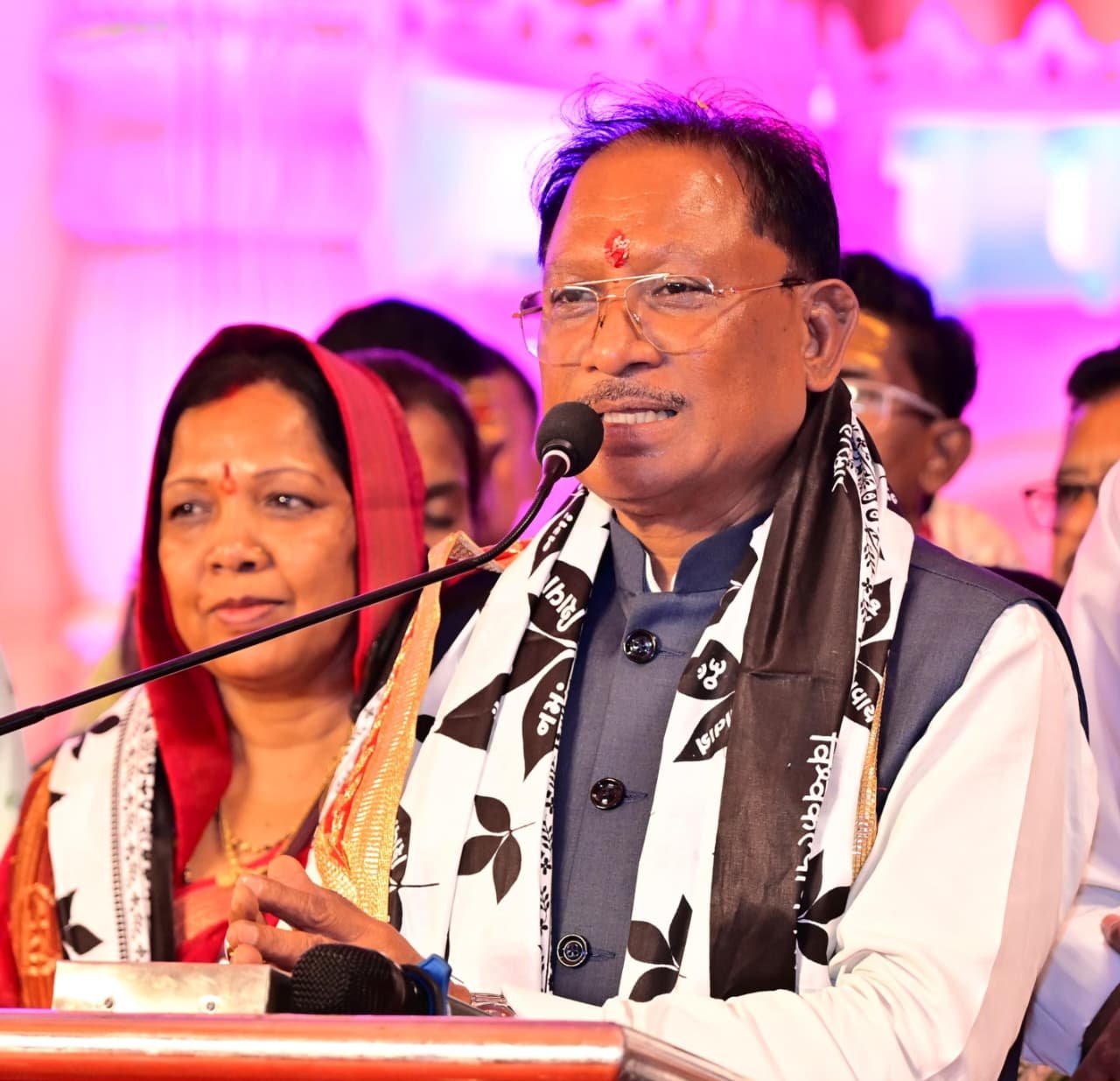 छत्तीसगढ़ की धरती के कण कण में बसे हैं भगवान श्रीराम : मुख्यमंत्री विष्णुदेव साय