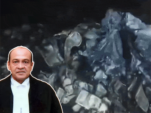 जस्टिस यशवंत वर्मा का इस्तीफा:घर में 500 के नोटों के बंडल जले मिले थे; सुप्रीम कोर्ट की जांच में दोषी, संसद में महाभियोग प्रस्ताव