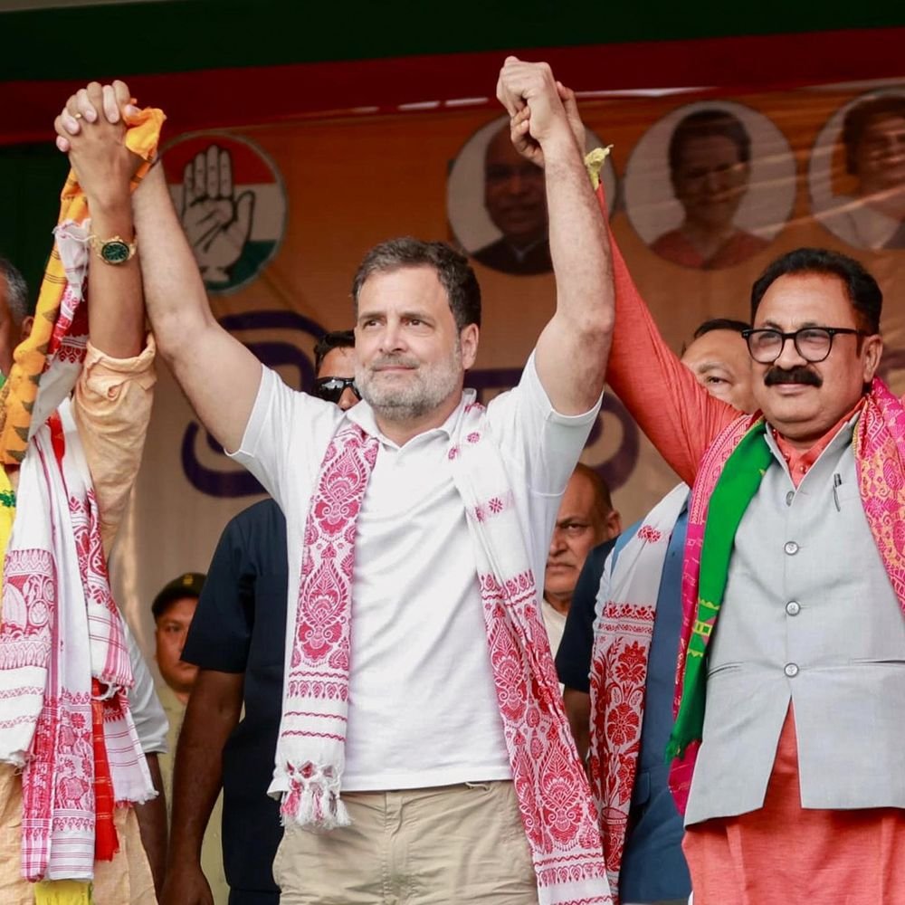 असम में राहुल बोले हिमंता देश के सबसे भ्रष्ट मुख्यमंत्री:कानून उन्हें जेल में डालेगा; बंगाल में tmc bjp की एकदूसरे के खिलाफ ec से शिकायत