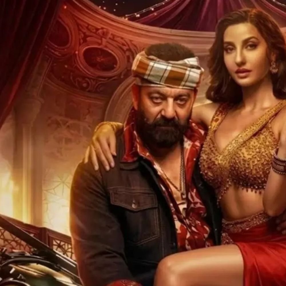 अश्लील गाने के विवाद में नोरा की मुश्किल बढ़ी:पेश न होने पर महिला आयोग भड़का, संजय दत्त को भी 8 अप्रैल को पेश होने का समन