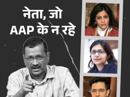 राघव चड्‌ढा विवाद इससे पहले 30 नेता aap छोड़ चुके:सबसे ज्यादा 15 पंजाब के, इनमें सांसद mla भी; 3 का न इस्तीफा, न निकाला