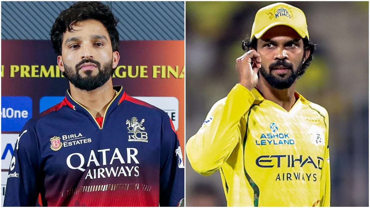 rcb vs csk playing 11: फॉर्म में आरसीबी और चेन्नई को पहली जीत की तलाश, कौन मारेगा बाजी; क्या होगी प्लेइंग 11?