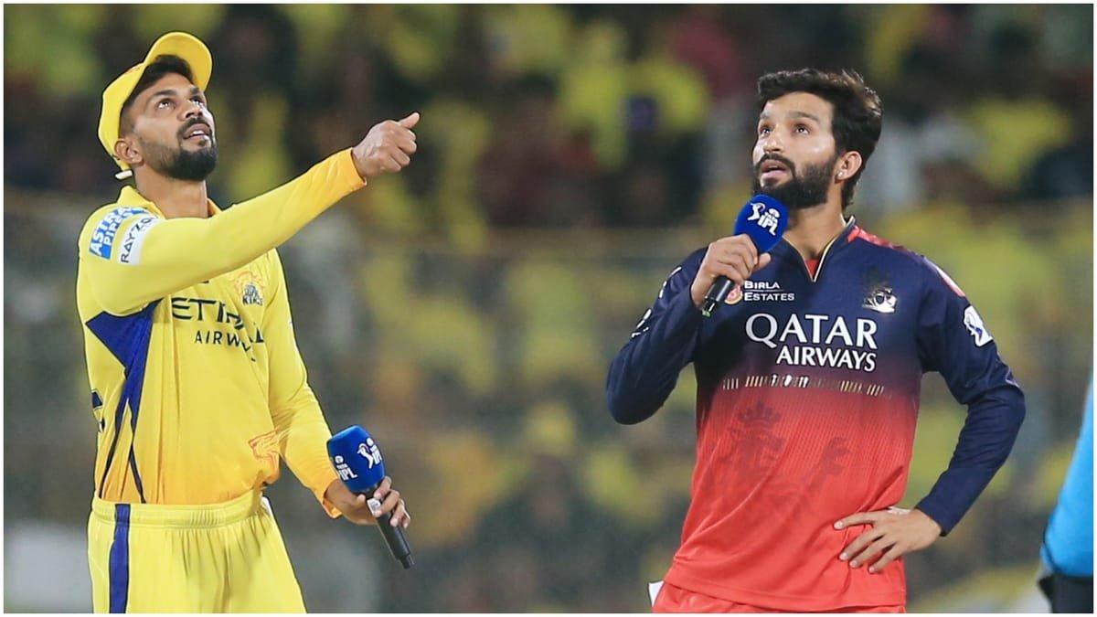 rcb vs csk live score: आरसीबी और सीएसके के बीच आज होगा हाई वोल्टेज मुकाबला, कोहली सैमसन पर रहेंगी नजरें
