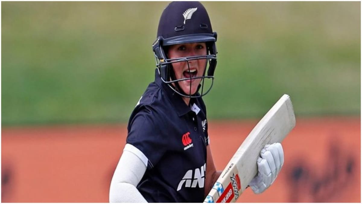 nz w vs sa w: न्यूजीलैंड ने रचा इतिहास, चेज किया महिला वनडे का सबसे बड़ा लक्ष्य; कप्तान अमेलिया का नाबाद शतक