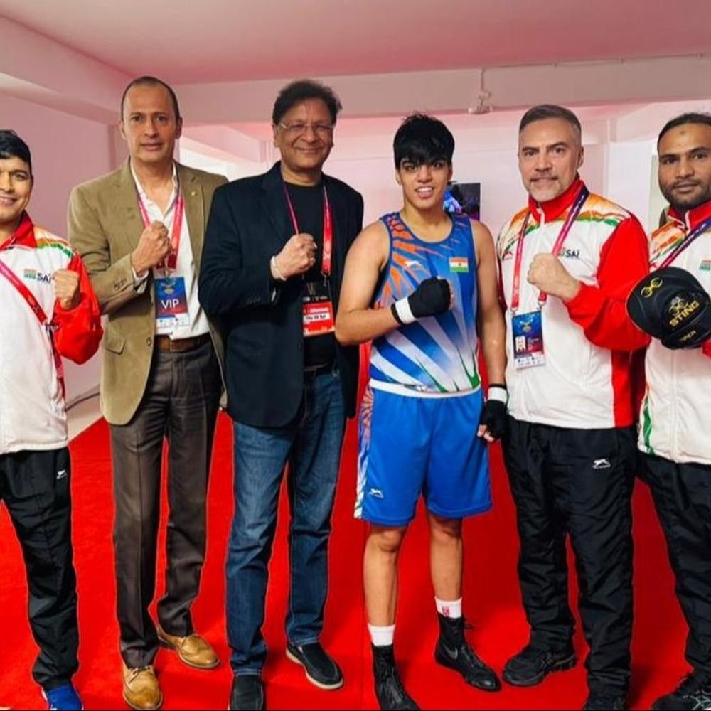 एशियन बॉक्सिंग चैंपियनशिप में भारतीय महिला टीम टॉप पर:4 गोल्ड, 2 सिल्वर समेत 10 मेडल जीते; जरीन लवलीना के नाम ब्रॉन्ज