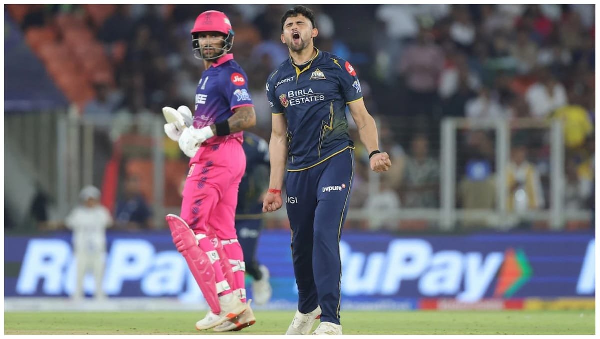 154 की रफ्तार वाला नया तूफान: गुजरात के गेंदबाज अशोक शर्मा ने आईपीएल 2026 में डाली सबसे तेज गेंद, मचा दी सनसनी