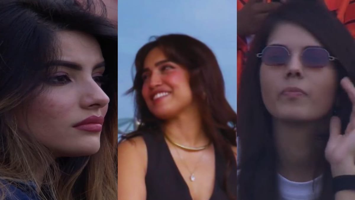 srh vs lsg: मैच में लगा खूबसूरती का तड़का, भूमि पेडनेकर ने बढ़ाया पारा; ईशान के बोल्ड होने पर अदिति का रिएक्शन