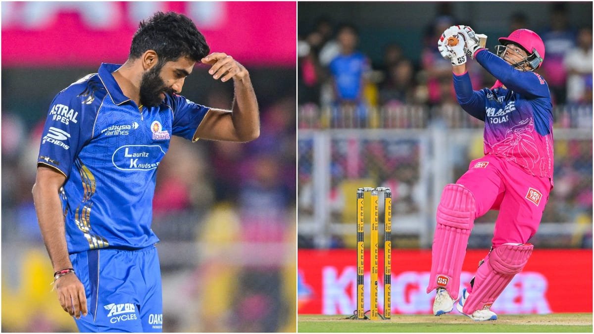 अनुभव पर भारी पड़ा जुनून: बुमराह के खिलाफ 15 साल के वैभव ने पहली गेंद पर जड़ा छक्का; फैंस बोले जबरदस्त शो!