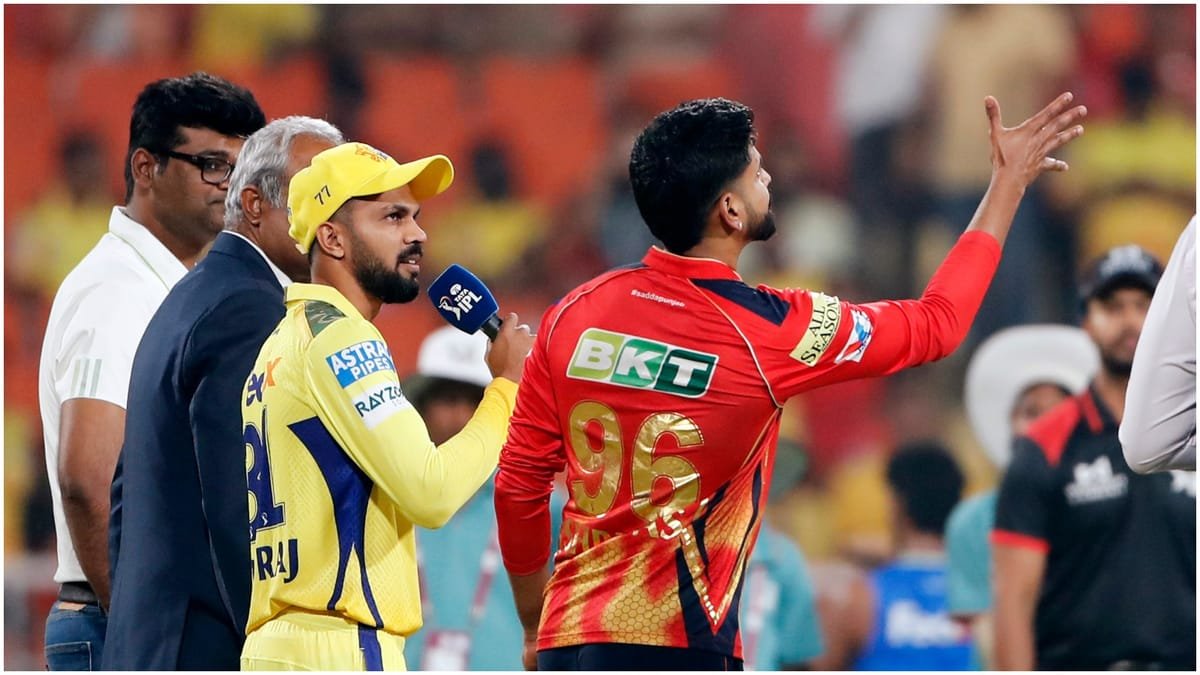csk vs pbks live score: चेपॉक में आज चेन्नई का पंजाब से सामना, श्रेयस अय्यर की चोट ने बढ़ाई चिंता; संभावित 11