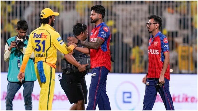 csk vs pbks: पंजाब का आईपीएल में दूसरा सबसे बड़ा सफल रन चेज, 2022 के बाद चेन्नई लगातार दो ओपनिंग मैच हारी