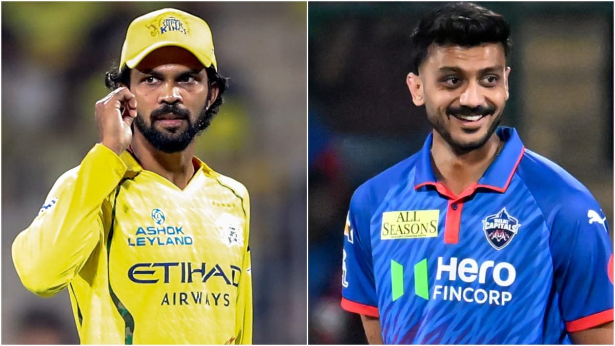 csk vs dc live score: दिल्ली ने टॉस जीतकर चेन्नई के खिलाफ पहले चुनी गेंदबाजी, देखें दोनों की प्लेइंग 11