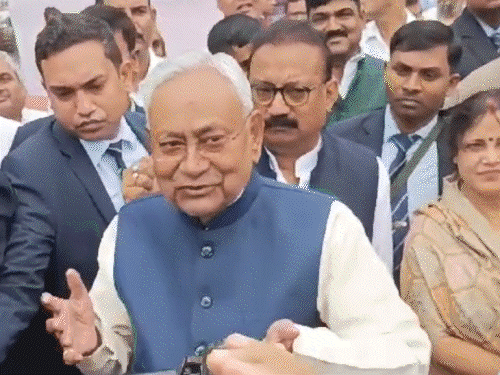 नीतीश कुमार को इस्तीफे के बाद मिलेगी z+ सिक्योरिटी:नोटिफिकेशन में लिखा cm पद से रिजाइन देकर राज्यसभा सदस्य की लेंगे शपथ