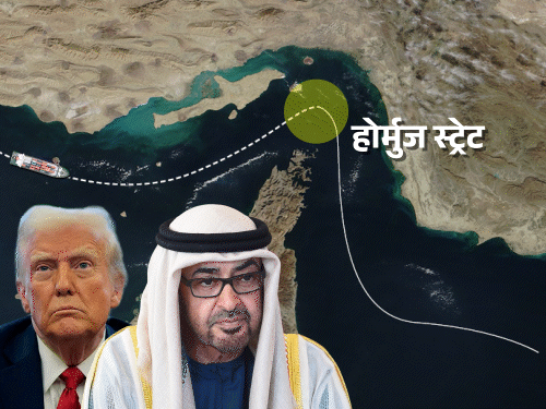 रिपोर्ट ईरान जंग में शामिल हो सकता है uae:होर्मुज को जबरन खोलने में अमेरिका की मदद करेगा; un में सिक्योरिटी फोर्स के लिए प्रस्ताव