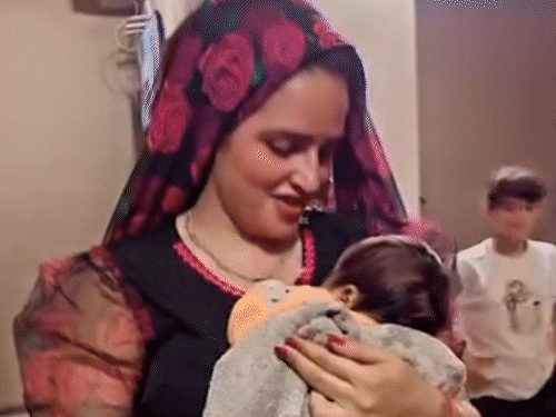 सीमा हैदर ने बेटे का नाम 'भारत' रखा:नोएडा में बोलीं हिंदू होने पर गर्व, पाकिस्तान वापस नहीं जाना चाहती