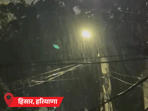 9 राज्यों में तेज बारिश, 2 में आंधी तूफान का अलर्ट:mp राजस्थान, हरियाणा में बारिश हुई; जम्मू कश्मीर के गांदरबल में एवलांच का खतरा