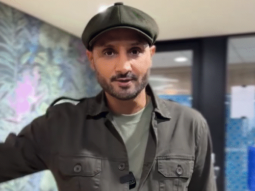 हरभजन सिंह ने वैभव सूर्यवंशी को किया सेल्यूट:बुमराह की पहली बॉल पर मारा था छक्का, कहा मैंने बॉलर को नहीं गेंद को देखा