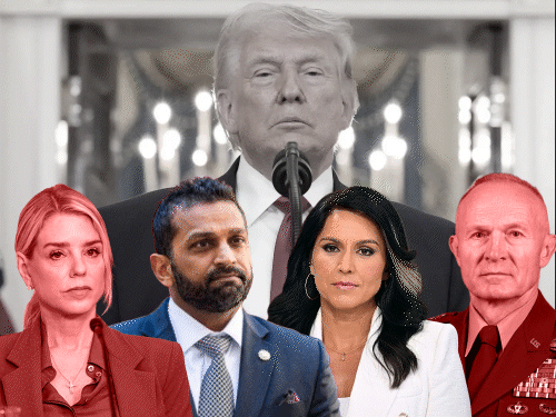 जंग के बीच ट्रम्प सरकार में उथल पुथल:24 घंटे में निकाले गए आर्मी चीफ और अटॉर्नी जनरल; काश पटेल तुलसी गबार्ड को भी हटाने की चर्चा