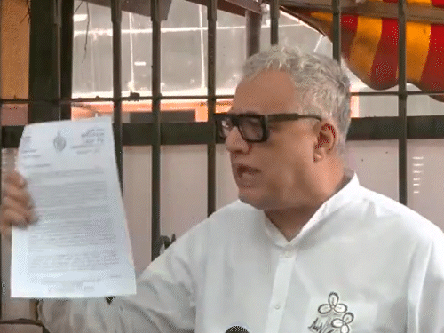 tmc का आरोप चुनाव आयोग ने 7 मिनट में भगाया:सांसद डेरेक बोले sir पर आपत्ति जताने गए थे; ec ने कहा बंगाल में चुनाव भयमुक्त होंगे