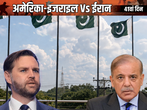 पाकिस्तान में होगी अमेरिका ईरान के बीच सीजफायर वार्ता:us उपराष्ट्रपति वेंस आज इस्लामाबाद पहुंचेंगे; अमेरिका की धमकी जरूरत पड़ी तो फिर हमला करेंगे